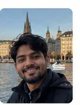 Casual illustrative portrait for Sunny Bansal